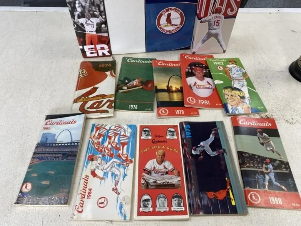 St. Louis Programs and Bobbleheads