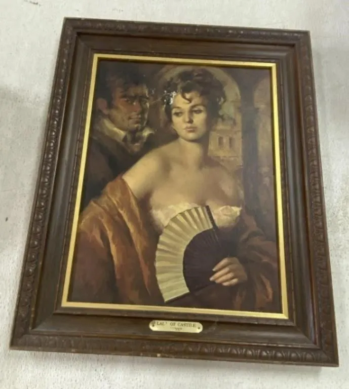 Framed Wall Decoration