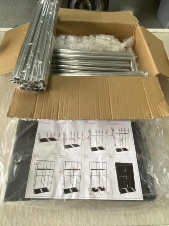Collapsible Closet