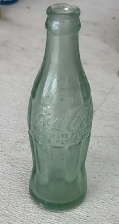 Mattoon Coca-Cola Bottle