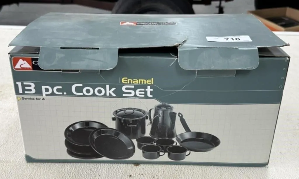 Camp Cook Set