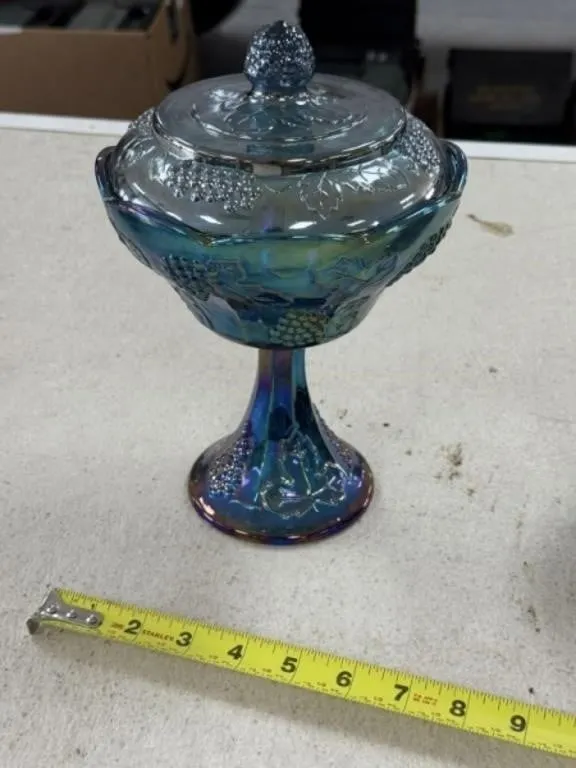 Carnival Compote with Lid