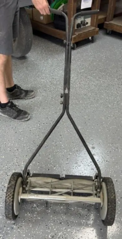 Reel Mower