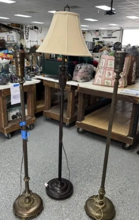 3 - Floor Lamps