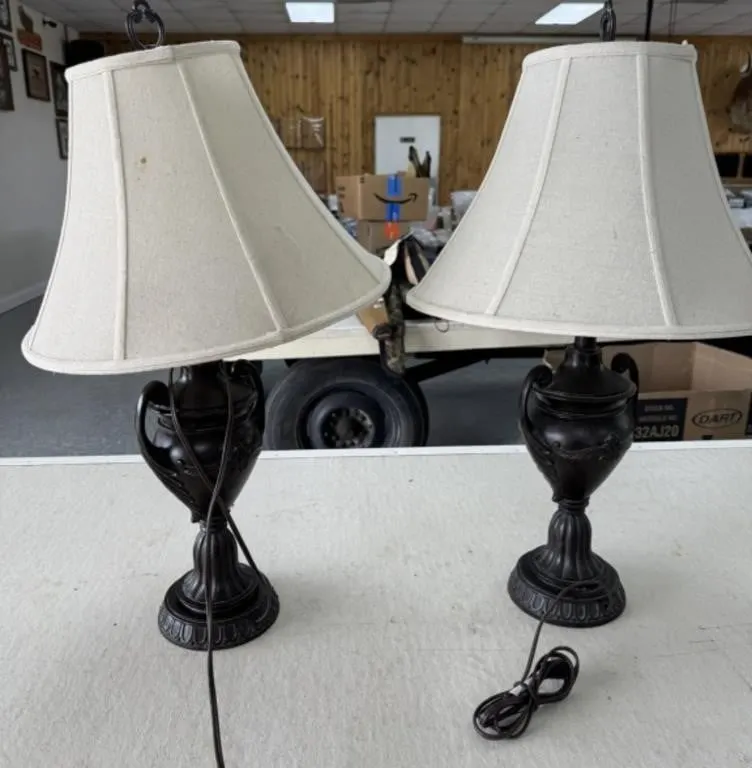2 - Matching Table Lamps