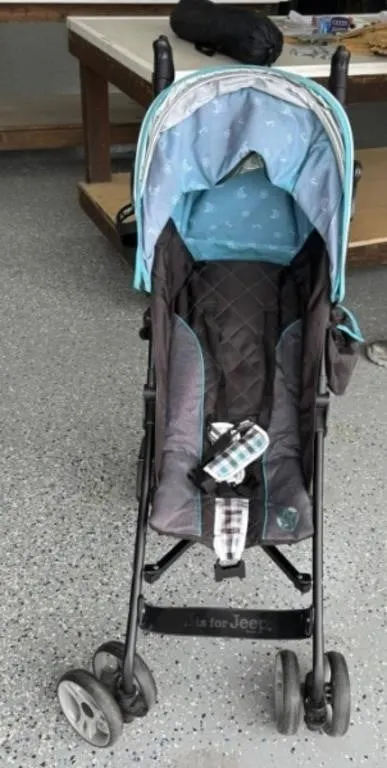 Jeep Stroller