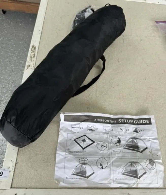 Two Man Pop Up Tent