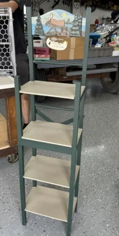57" Curio Shelf