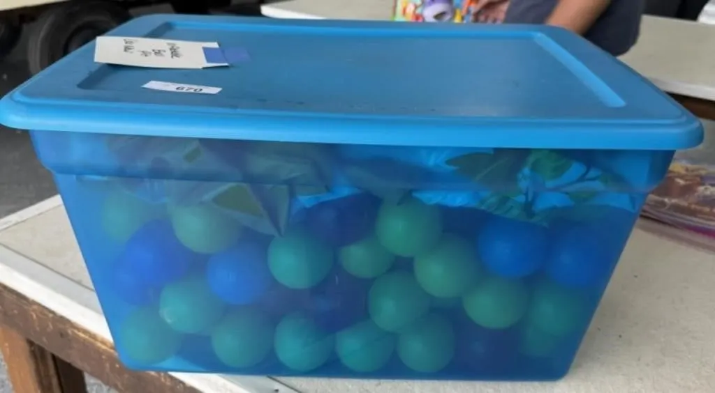 Inflatable Ball Pit