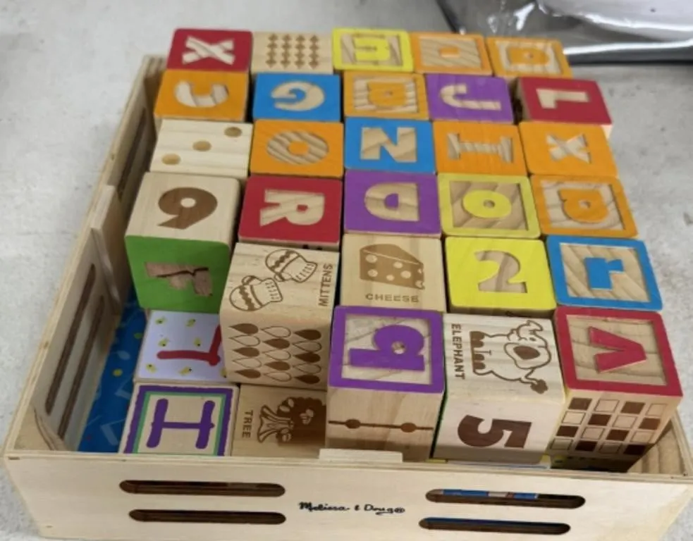 Wooden Blocks