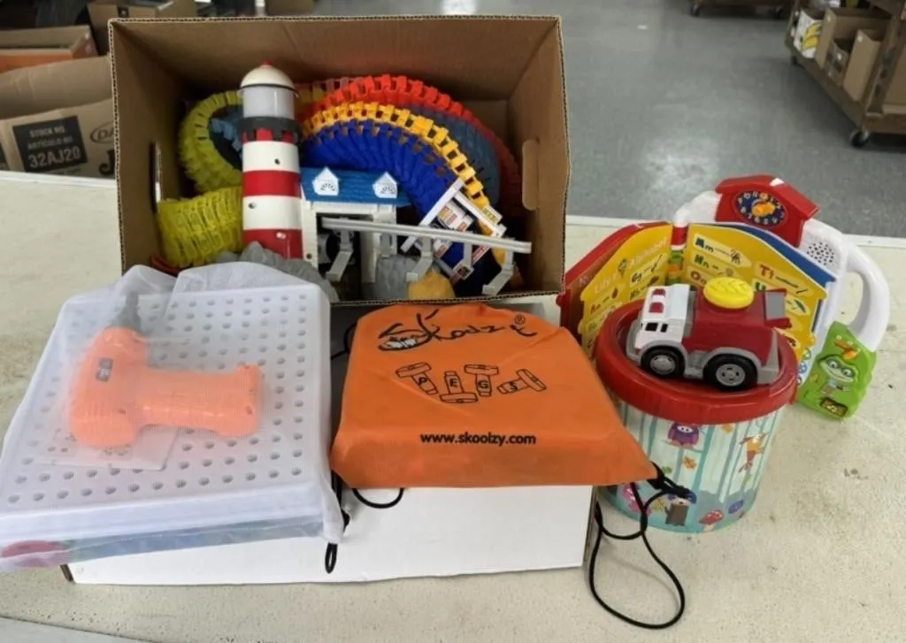 Children's Toys, Books