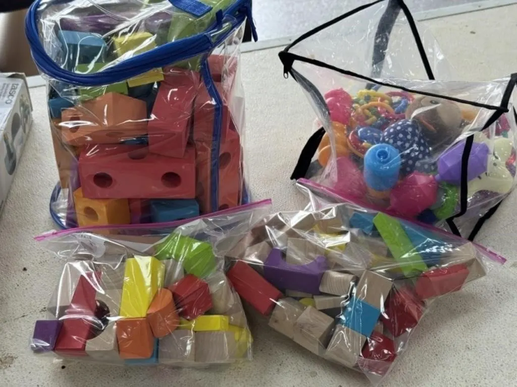 Wood Blocks and Toys