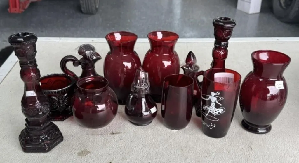 Ruby Red and Cape Cod