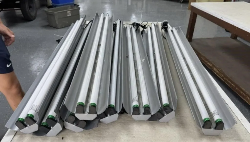 Fluorescent Shop Light Fixtures