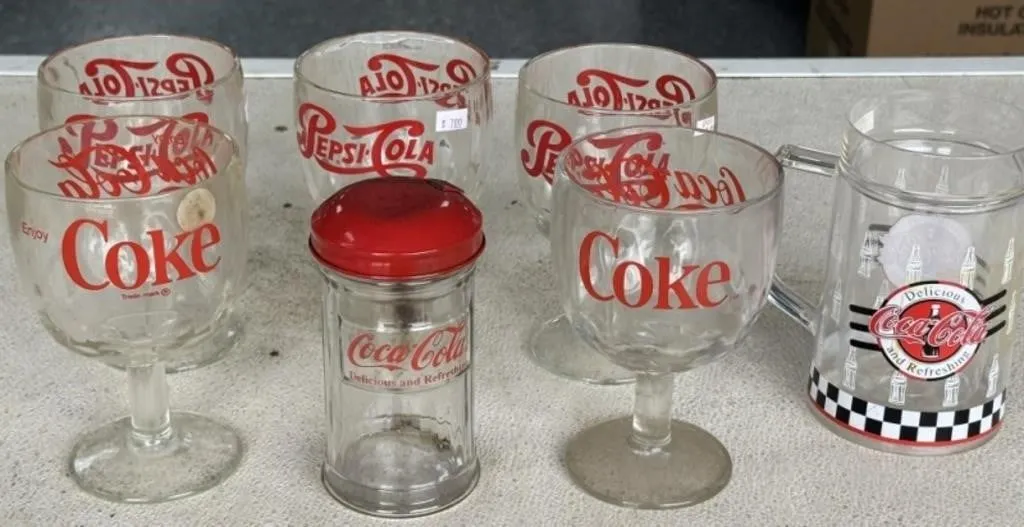 Coca-Cola Glasses