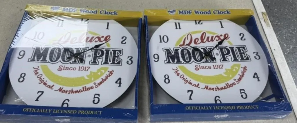 2 - Moon Pie Clocks