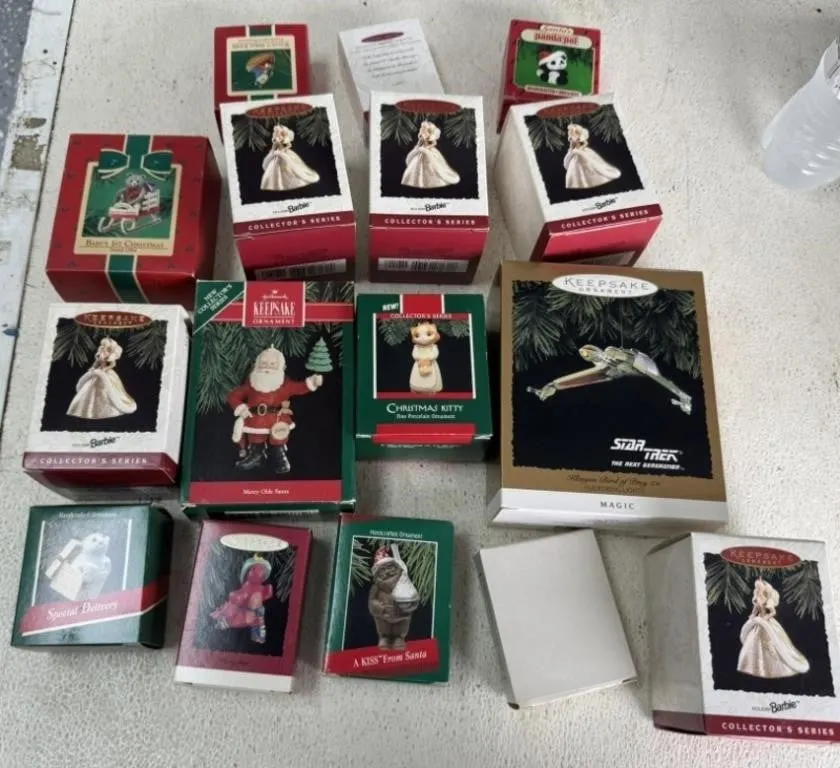 Hallmark Ornaments