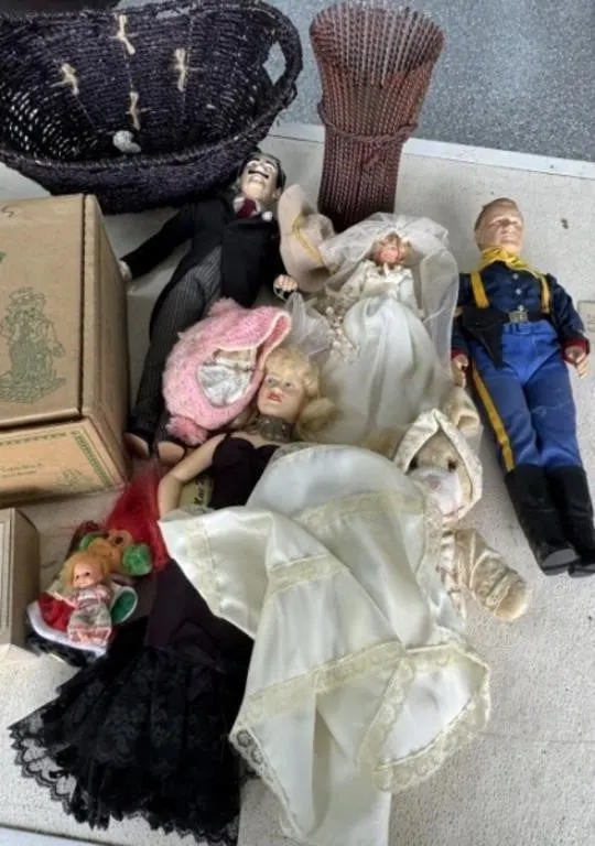 John Wayne Doll and More