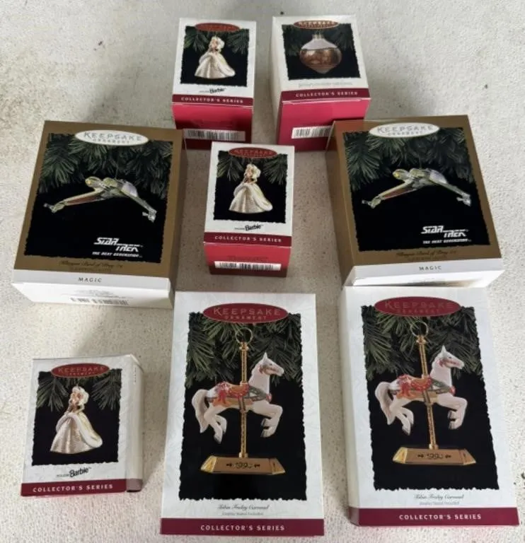 Hallmark Keepsake Ornaments