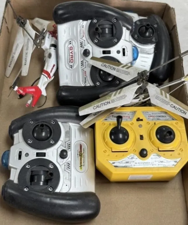 2 - RC Helicopters