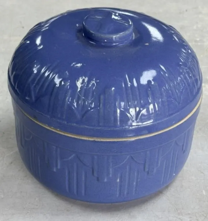Stoneware Crock with Lid