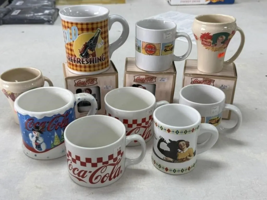 Coca-Cola Mugs