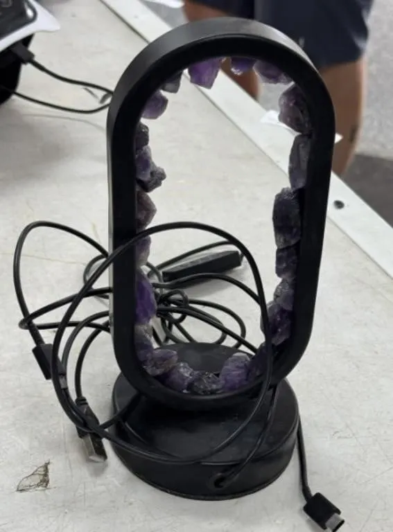 Rock Lamp