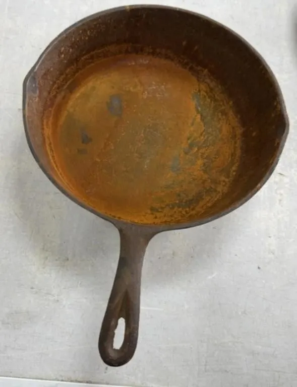 Cast Iron Skillet