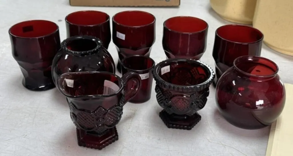 Ruby Red and Cape Cod