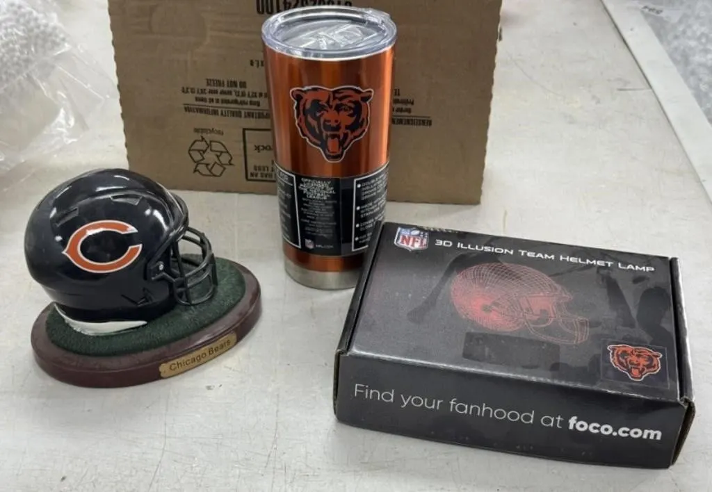 Chicago Bears Collectibles