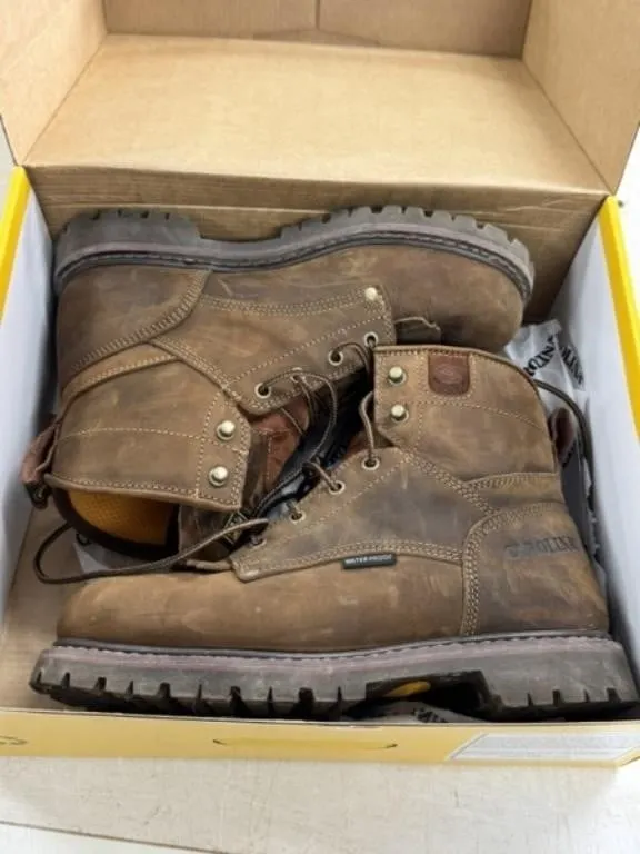 Carolina Size 10 Work Boots