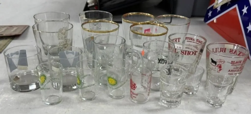 Shot Glasses and Barware