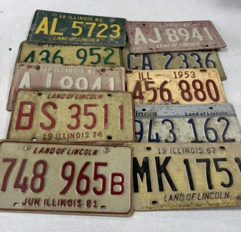 License Plates