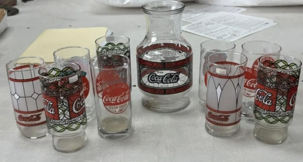 Coca-Cola Glasses