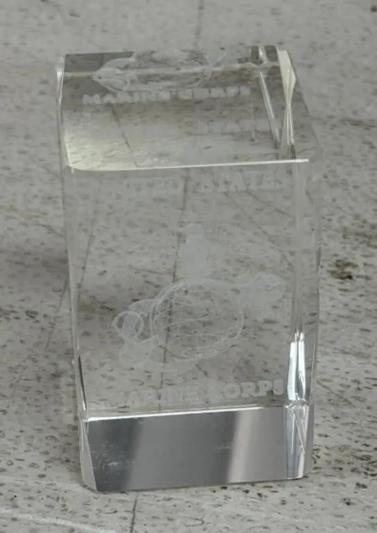 US Marine Corps Paperweight