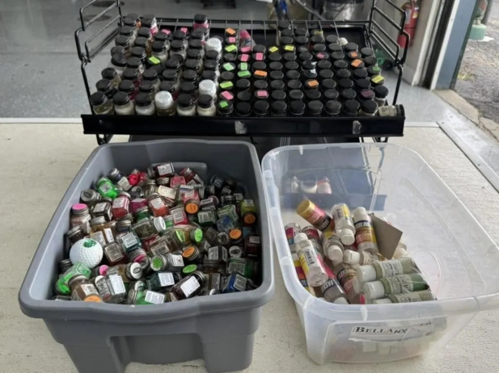 Artist and Modeling Paints