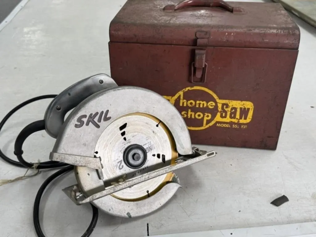 Power Hand Saw