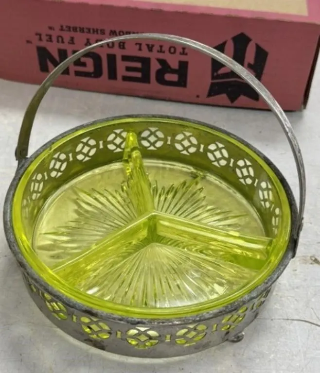 7" Divided Dish