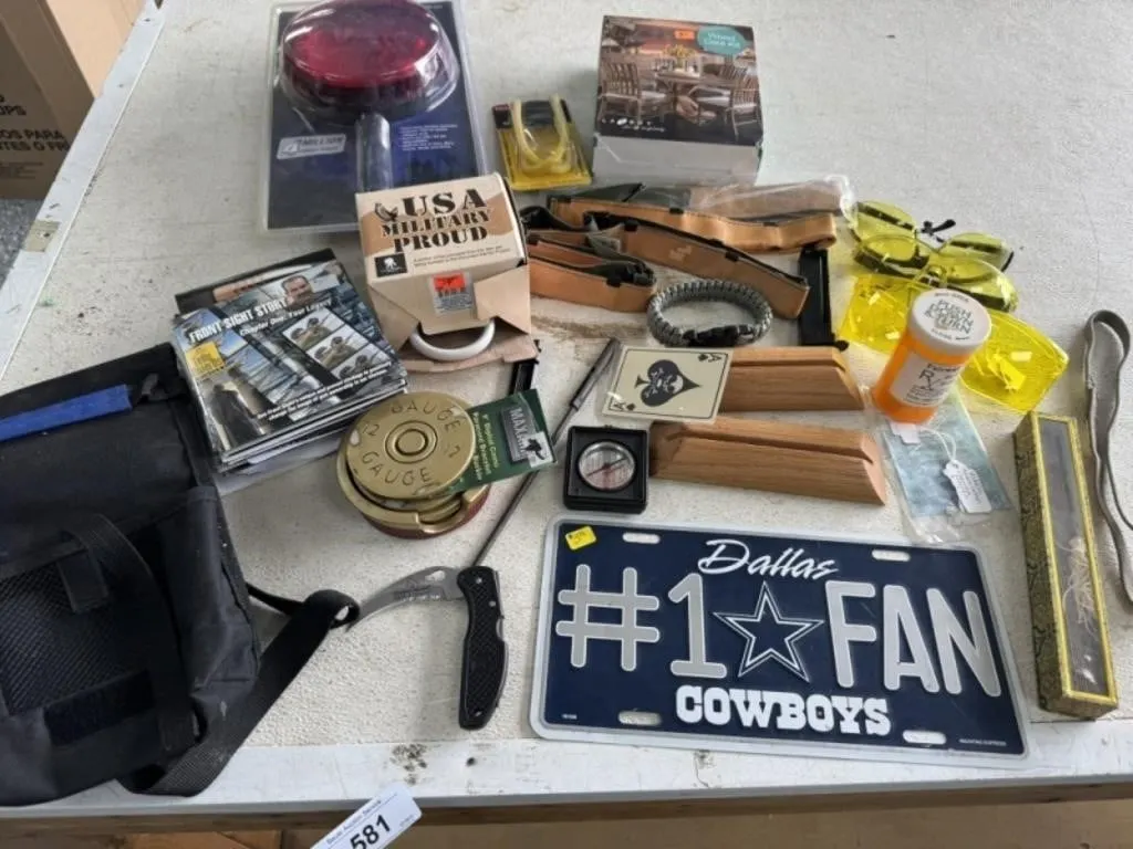 Large Lot of Collectibles