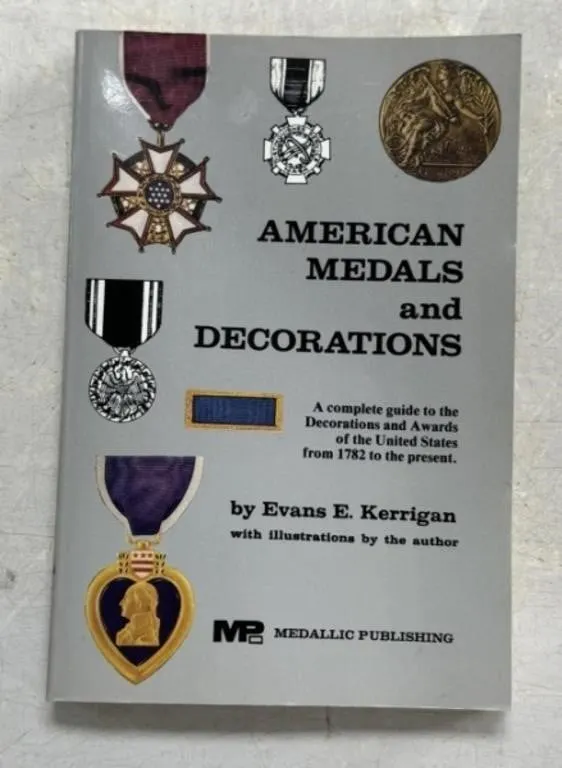 Military Medal Book