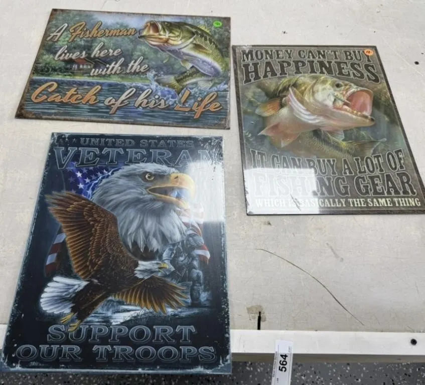 Metal Signs