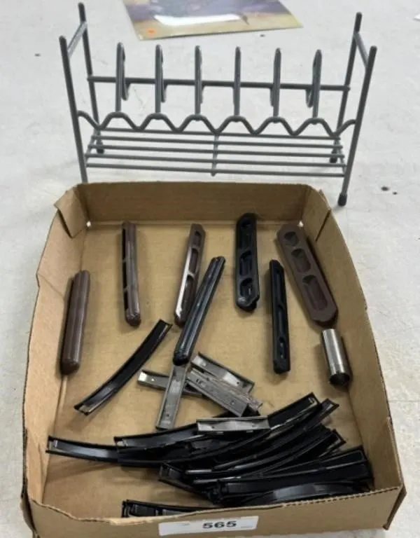 Stripper Clips and Wire Gun Rack