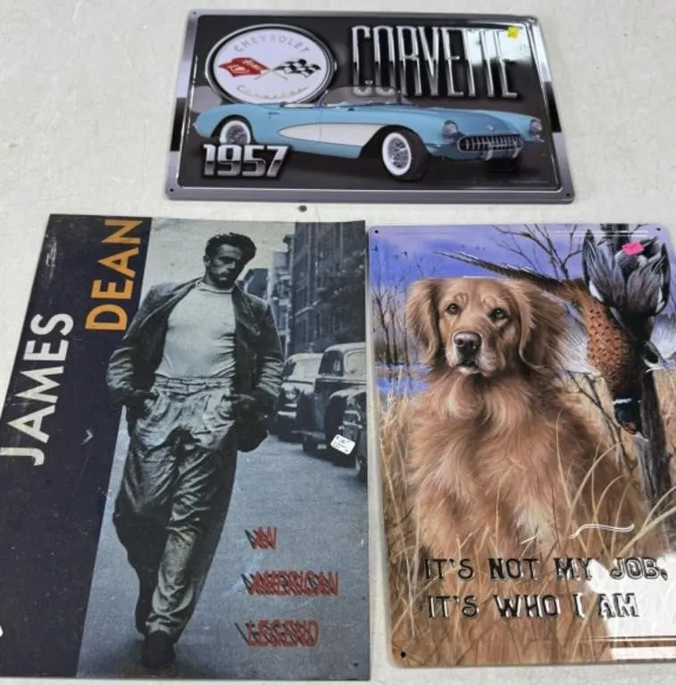 Metal Signs