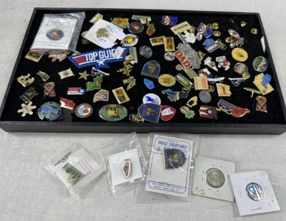 Hat Pins and Advertising