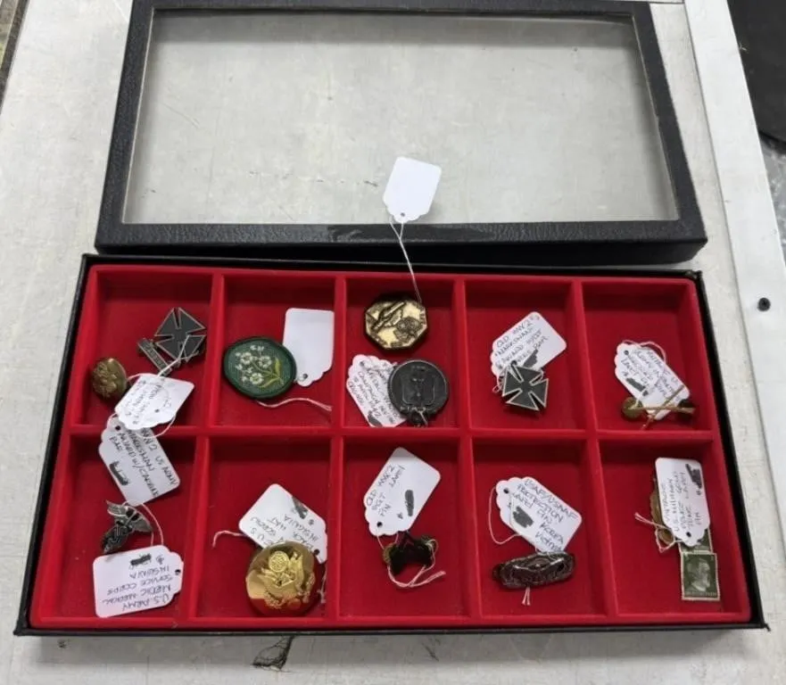 Military Insignia Medals and Badges