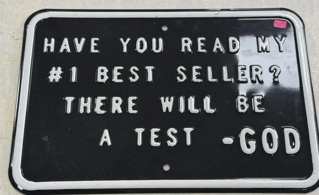 Metal Sign