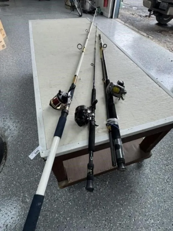 3 - Deepwater Rods And Reels