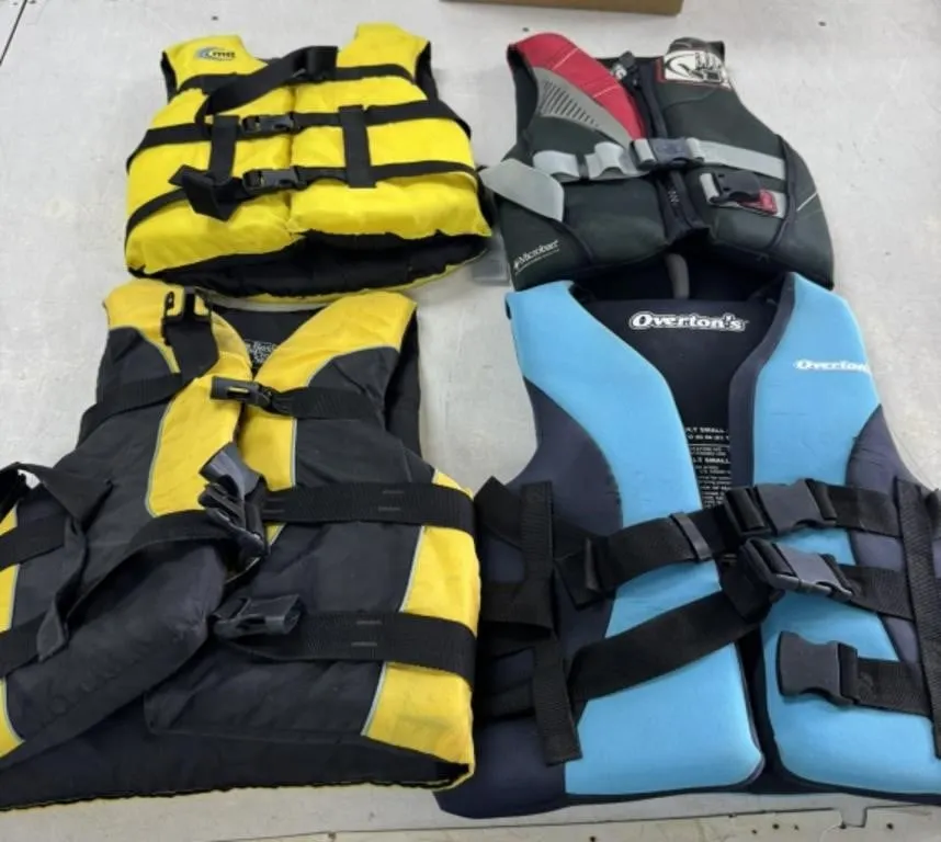 4 - Life Jackets