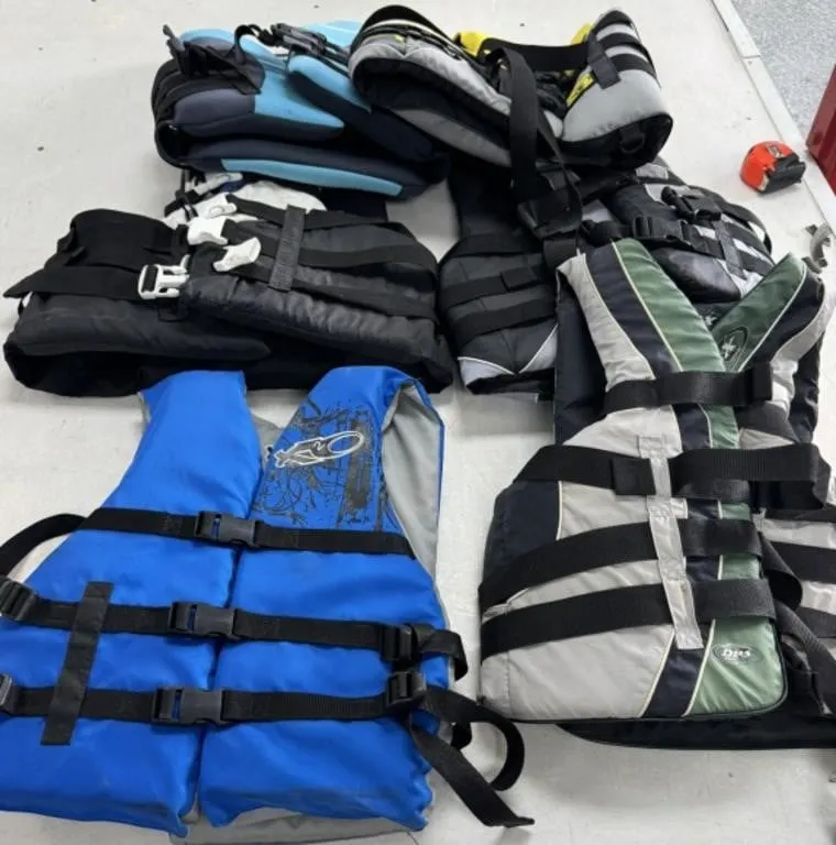 6 - Life Jackets