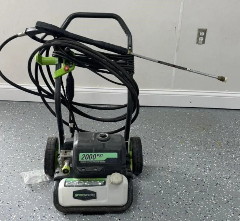 Greenworks 200 psi Pressure Washer